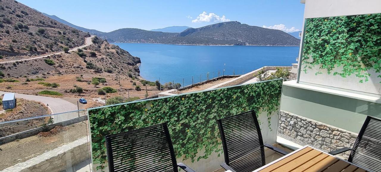 Caldera Blue Lejlighed Alikí Eksteriør billede