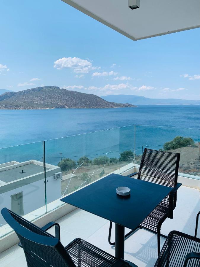 Caldera Blue Lejlighed Alikí Eksteriør billede